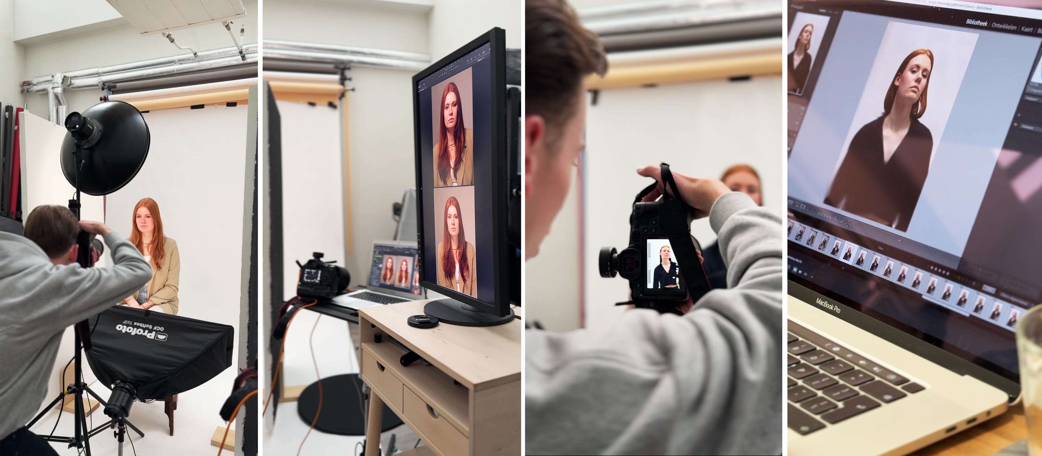 fotografie workshop studio portret evely duis fotograaf fotograferen model
